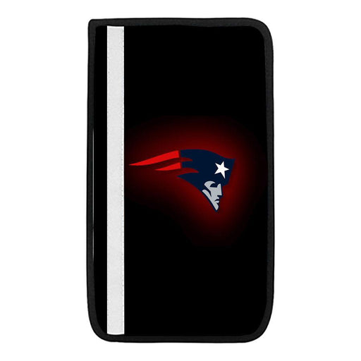 new england patriots dark logo Car seat belt cover