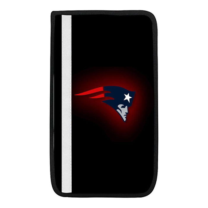 new england patriots dark logo Car seat belt cover