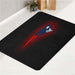 new england patriots dark logo bath rugs