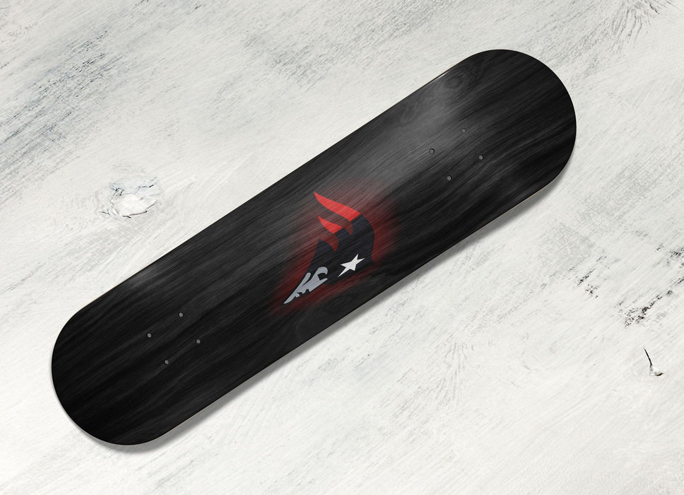 new england patriots dark logo Skateboard decks