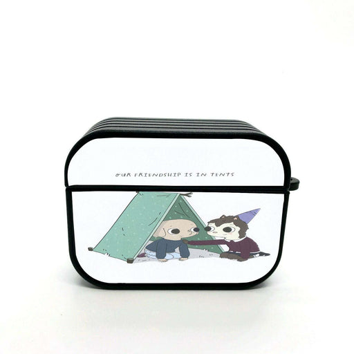 our friendship in tents summer camp island airpods case