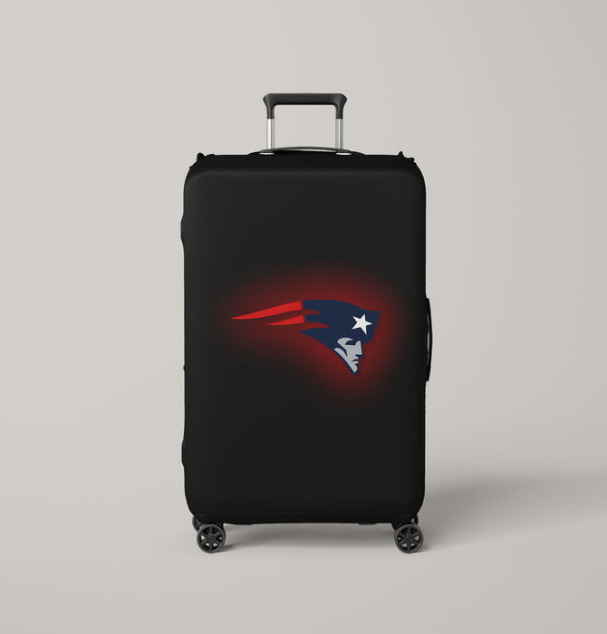 new england patriots dark logo Luggage Covers | Suitcase