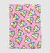 nice color emoticon pink Ultra soft fleece blanket