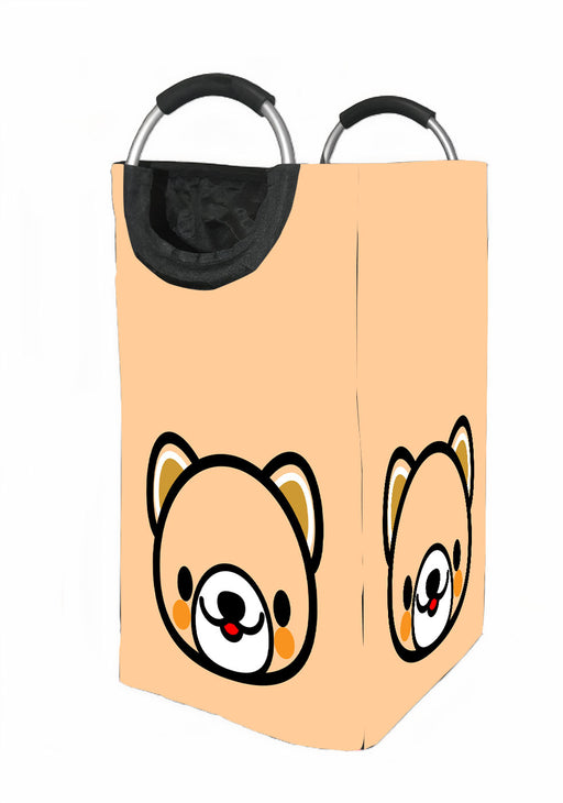 outline panda art cartoon Laundry Hamper | Laundry Basket