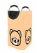 outline panda art cartoon Laundry Hamper | Laundry Basket