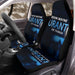 okc thunder kevin wayne durant Car Seat Covers