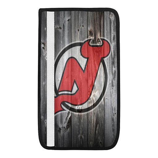 new jersey devils woods logo Car seat belt cover