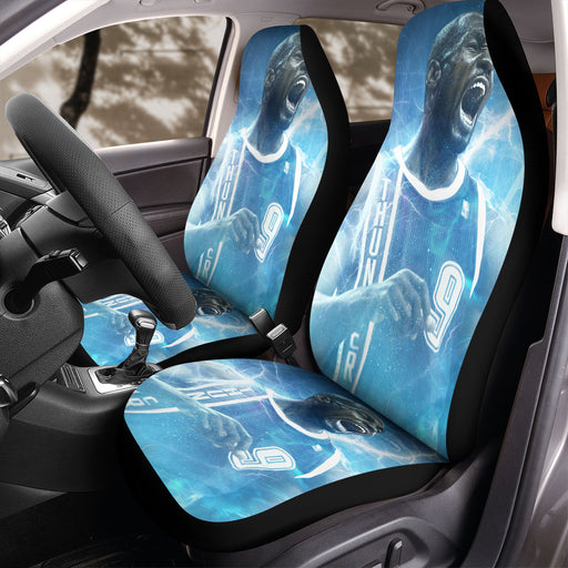 okc thunder nine player Car Seat Covers