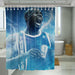 owl landing shower curtains