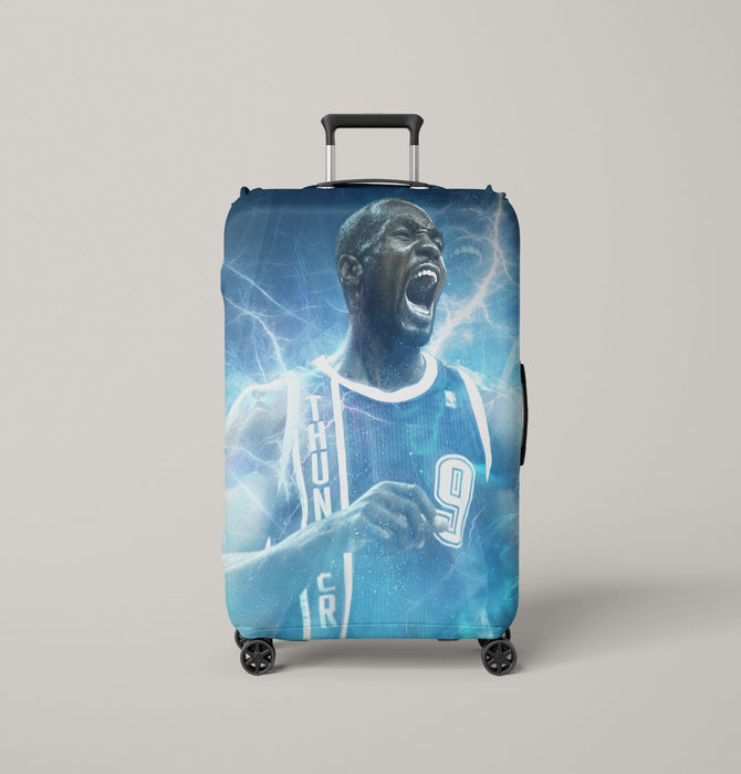 okc thunder nine player Luggage Covers | Suitcase