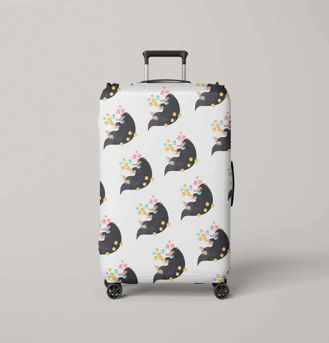 niffleur animal harry potter Luggage Cover | suitcase