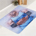 oklahoma city player art bath rugs