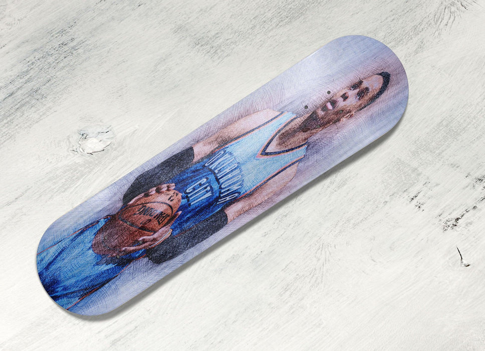 painting adventure time character Skateboard decks