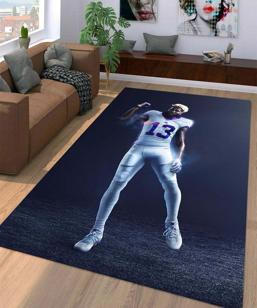 new york giants winner vibe Living room carpet rugs