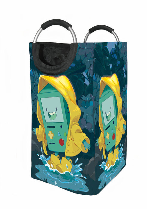 painting beemo adventure time Laundry Hamper | Laundry Basket