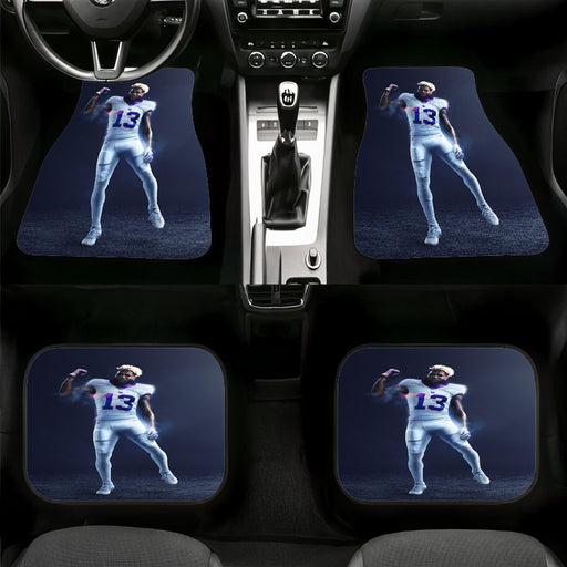 new york giants winner vibe Car floor mats Universal fit