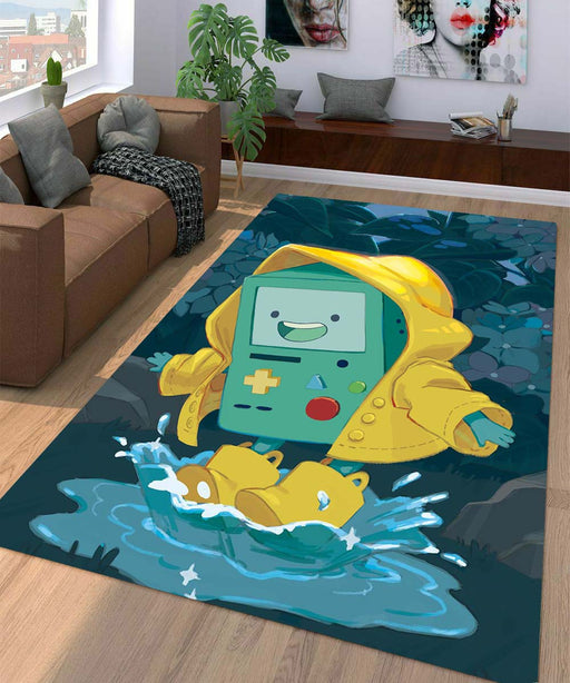 painting beemo adventure time Living room carpet rugs