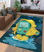 painting beemo adventure time Living room carpet rugs