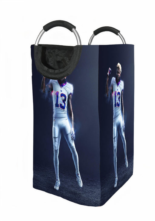 new york giants winner vibe Laundry Hamper | Laundry Basket