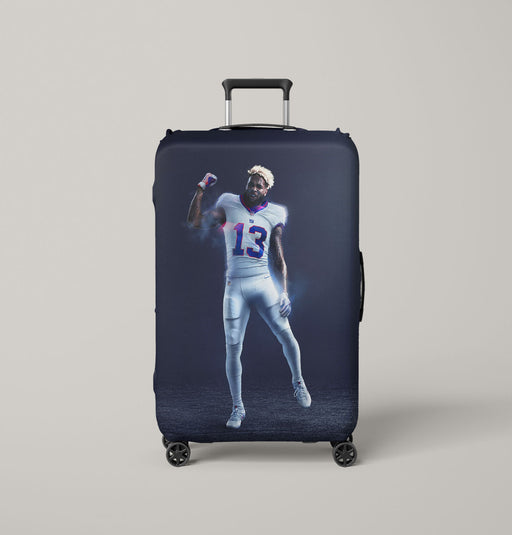 new york giants winner vibe Luggage Covers | Suitcase