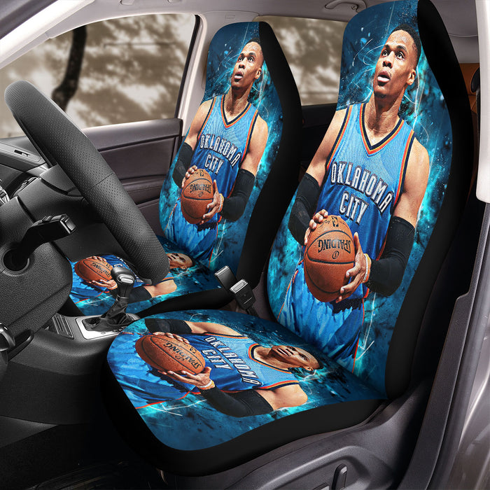 oklahoma city russel wetbrook Car Seat Covers