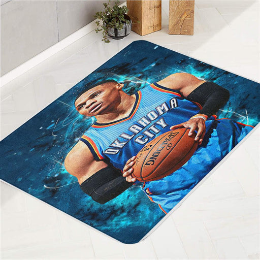 oklahoma city russel wetbrook bath rugs