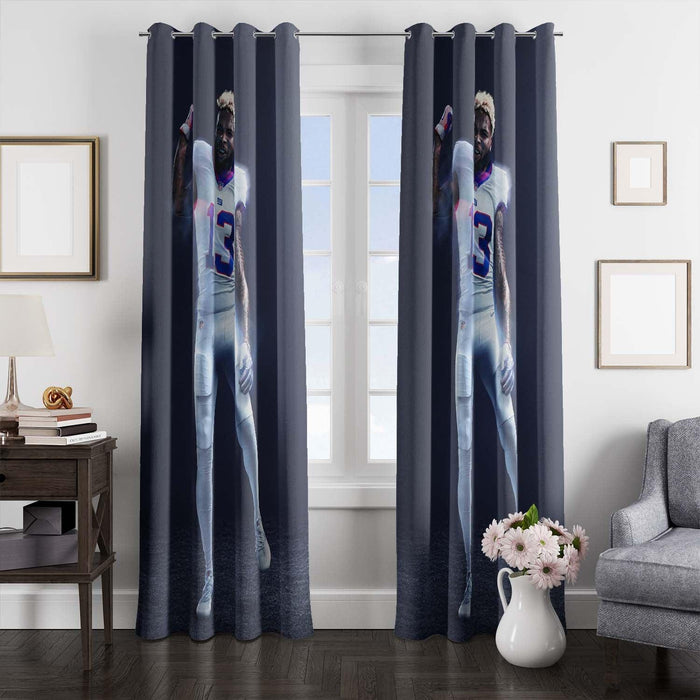 new york giants winner vibe window Curtain