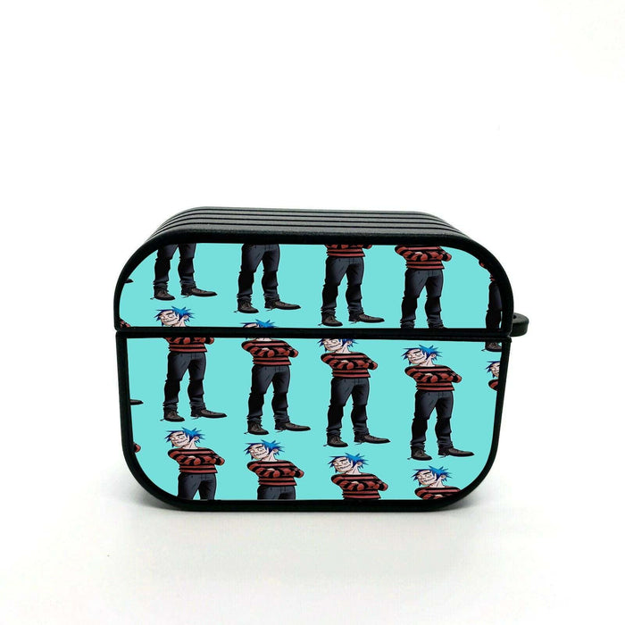 noodle british visual member gorillaz airpods case