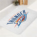 oklahoma city thunder okc nba bath rugs