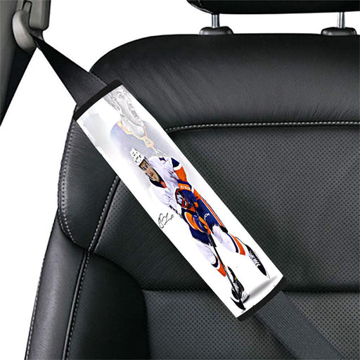 new york islanders hockey nhl Car seat belt cover - Grovycase