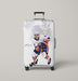 new york islanders hockey nhl Luggage Covers | Suitcase