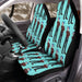 noodle british visual member gorillaz Car Seat Covers