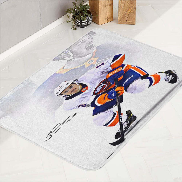 new york islanders hockey nhl bath rugs