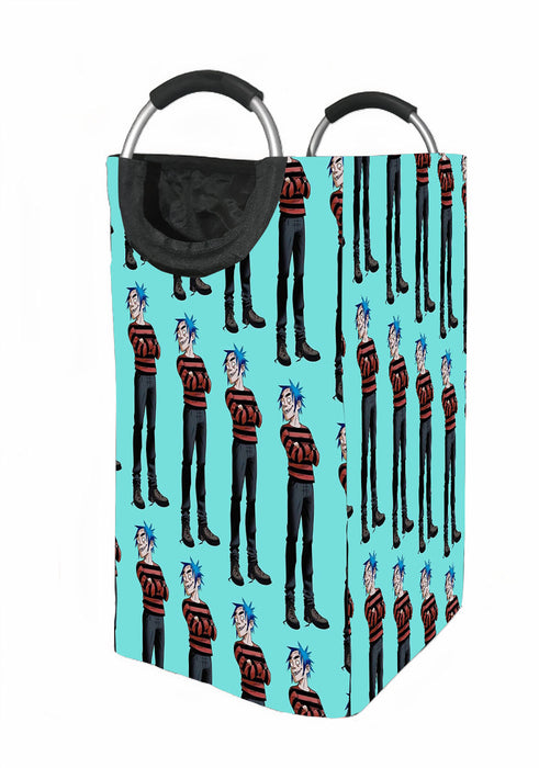 noodle british visual member gorillaz Laundry Hamper | Laundry Basket