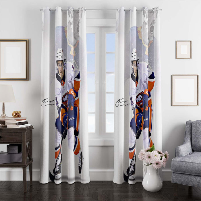 new york islanders hockey nhl window Curtain