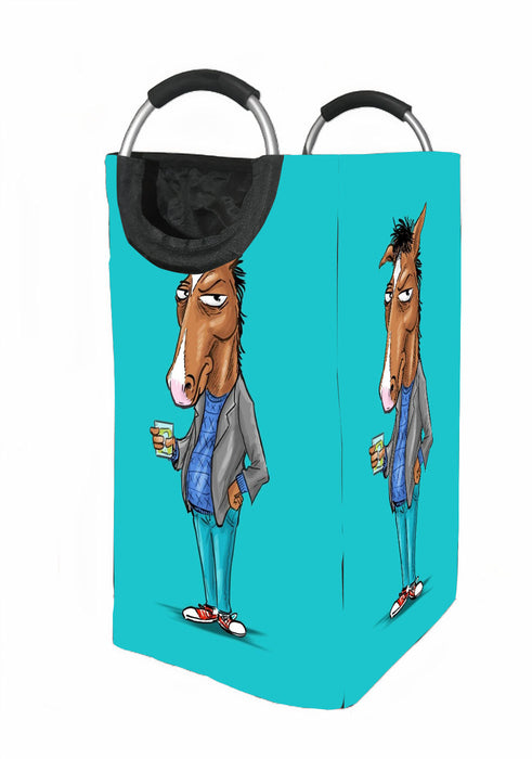 painting bojack horseman Laundry Hamper | Laundry Basket