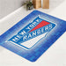 new york rangers logo bath rugs