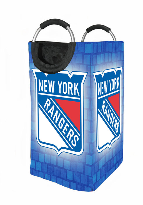 new york rangers logo Laundry Hamper | Laundry Basket