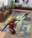 painting captain marvel Living room carpet rugs