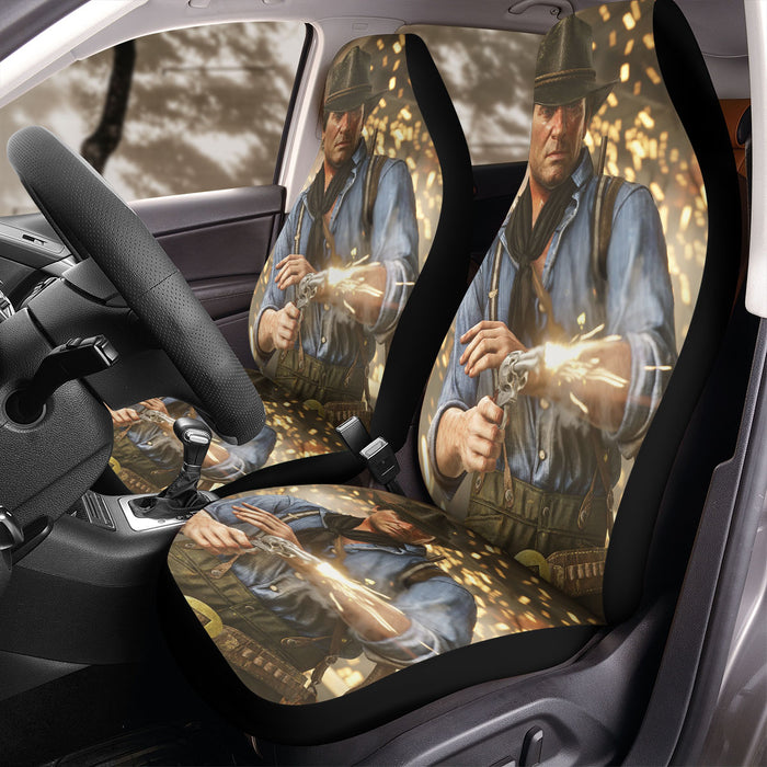 old of game arthur morgan Car Seat Covers