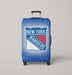 new york rangers logo Luggage Covers | Suitcase