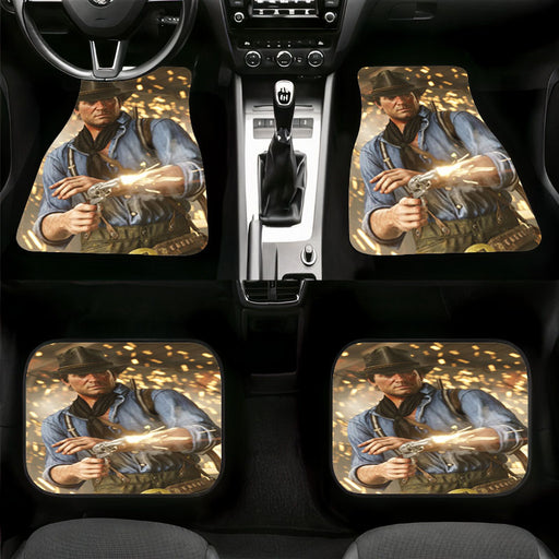 old of game arthur morgan Car floor mats Universal fit