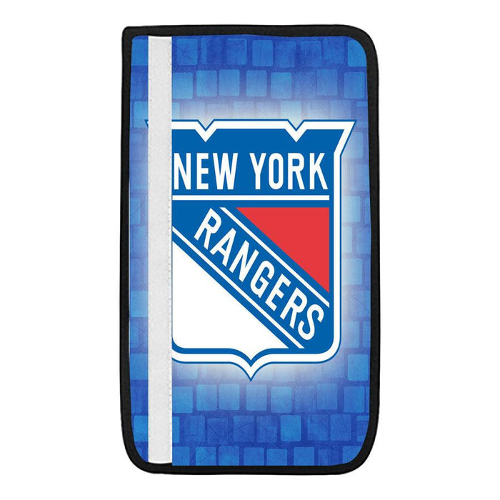 new york rangers logo Car seat belt cover