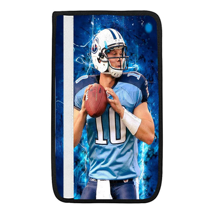 nfl player jake locker blue jersey Car seat belt cover