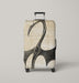 old paper iron fist logo Luggage Covers | Suitcase