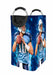 nfl player jake locker blue jersey Laundry Hamper | Laundry Basket