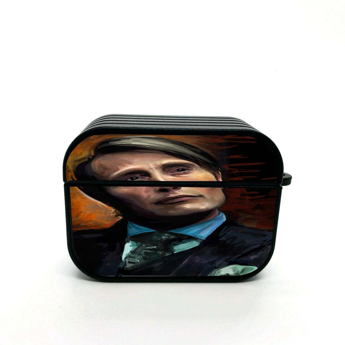 Painting hannibal lecter airpods case