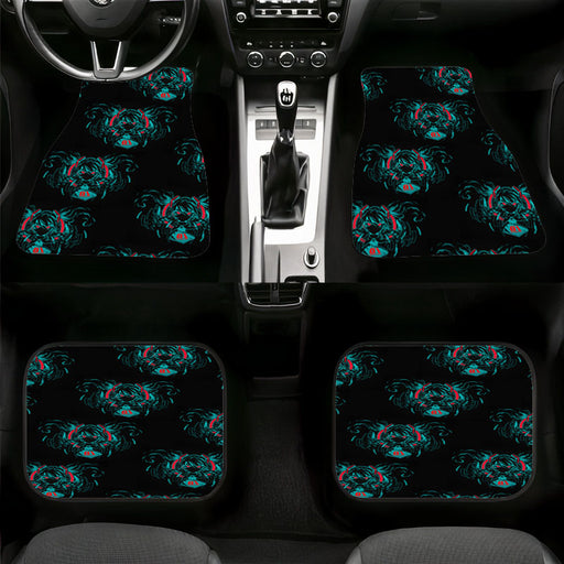 number one hatsune miku Car floor mats Universal fit