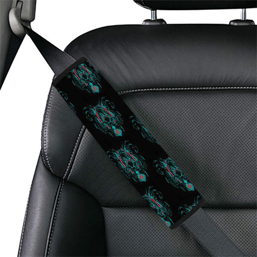 number one hatsune miku Car seat belt cover