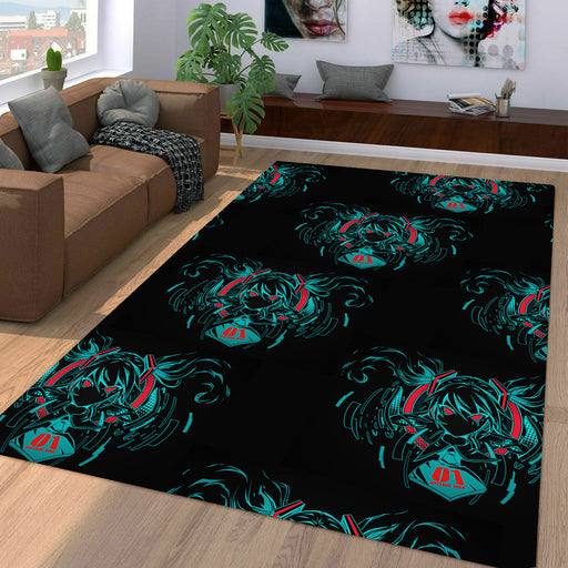 number one hatsune miku Living room carpet rugs